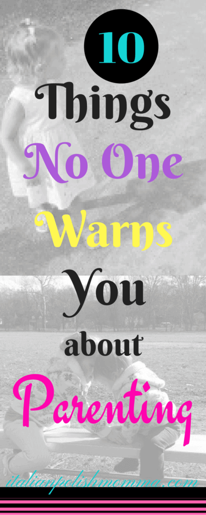 Advice on Parenting that no one tells you
