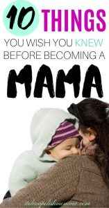 Becoming a Mom