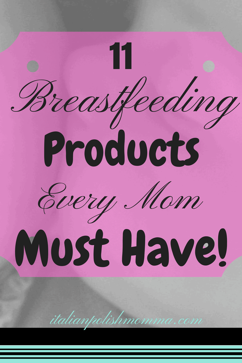 Breastfeeding Necessities every mom must have