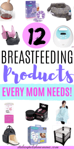 Breastfeeding products