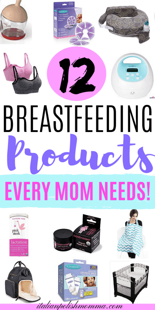 Breastfeeding products