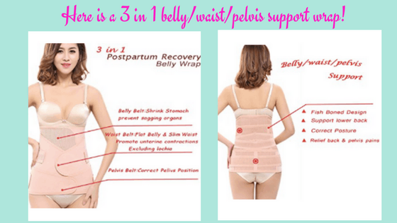 C-Section Belly wrap