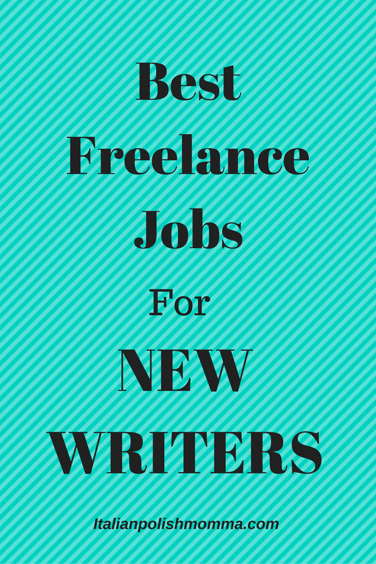 Beginner Jobs for New Freelance Writers