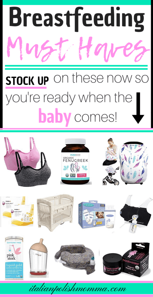 Breastfeeding must haves