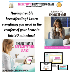 Breastfeeding class