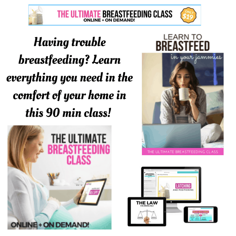 Breastfeeding class