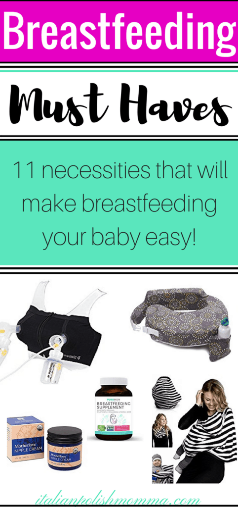 Breastfeeding Must Haves