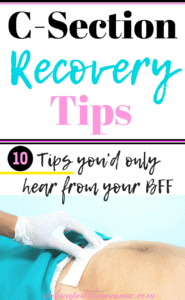 C Section Recovery