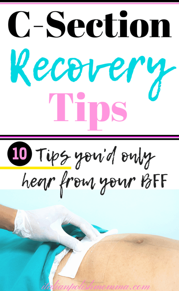 C Section Recovery