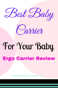 Best Baby Carrier Ergo Baby