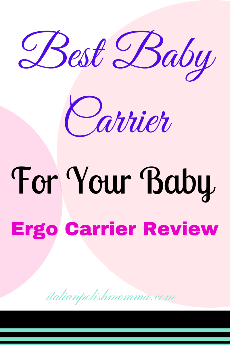 Best Baby Carrier Ergo Baby