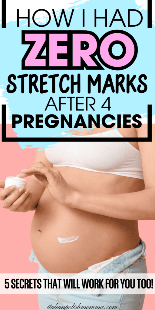 Pregnancy stretch marks