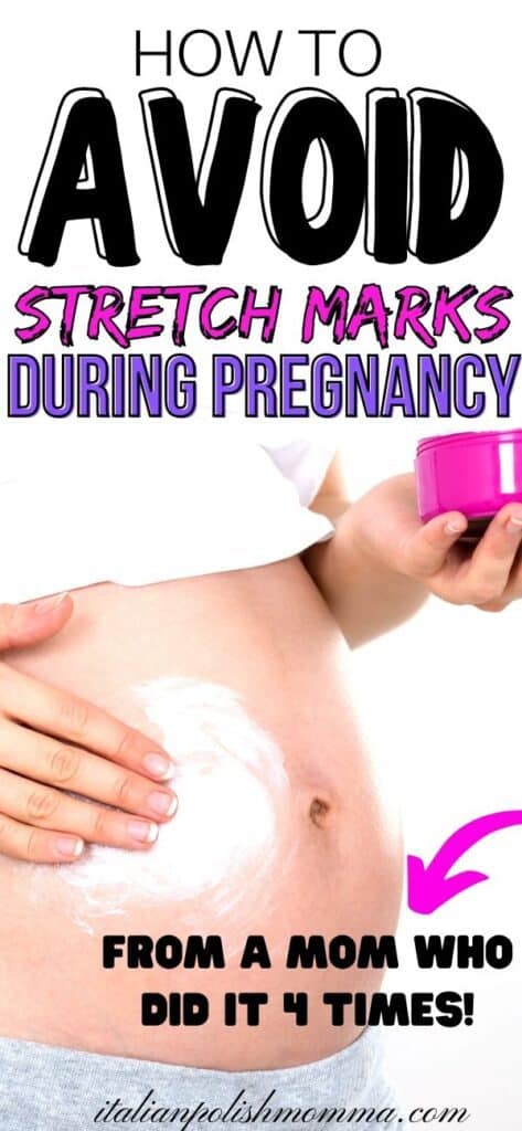 prevent pregnancy stretch marks