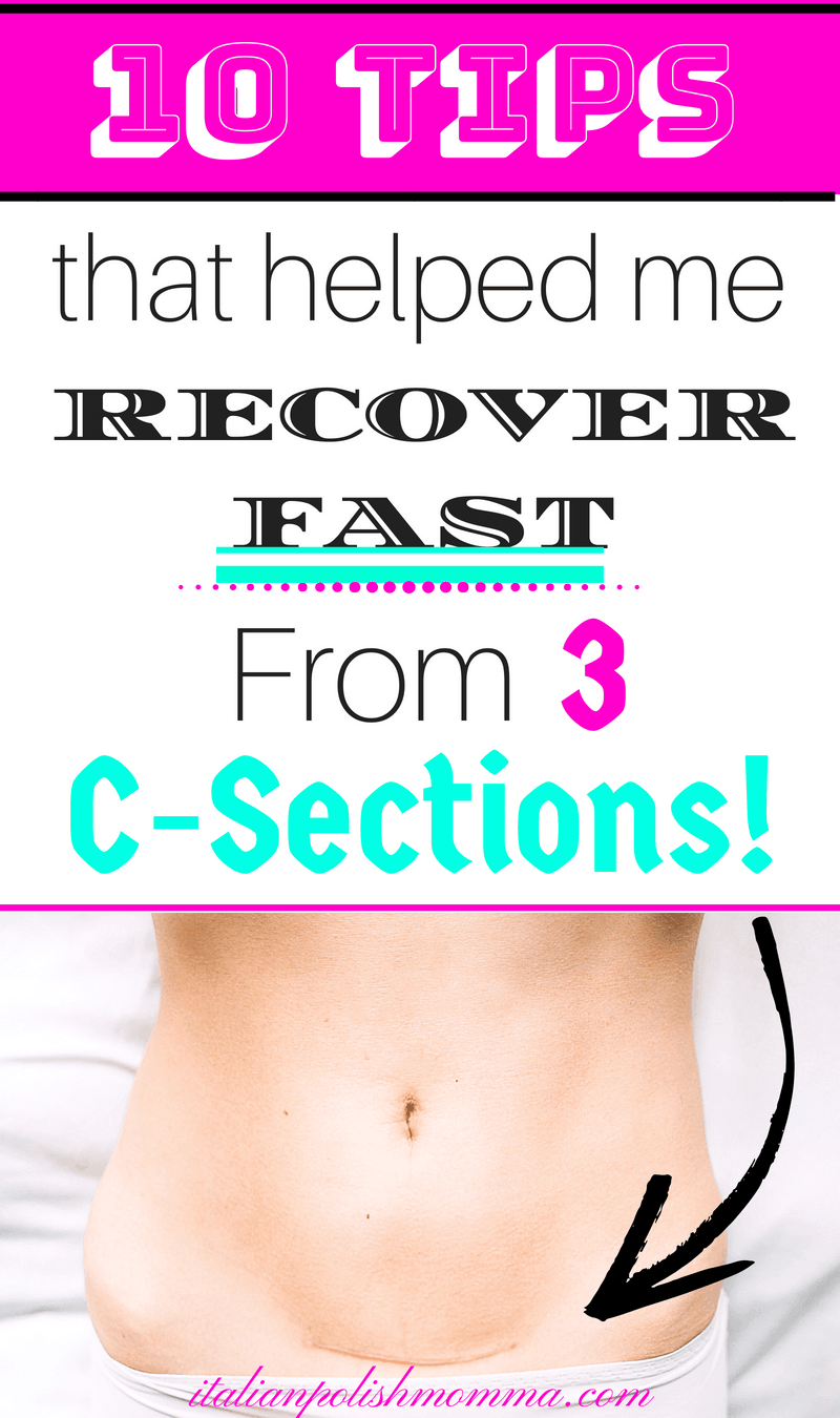 C-Section Recovery