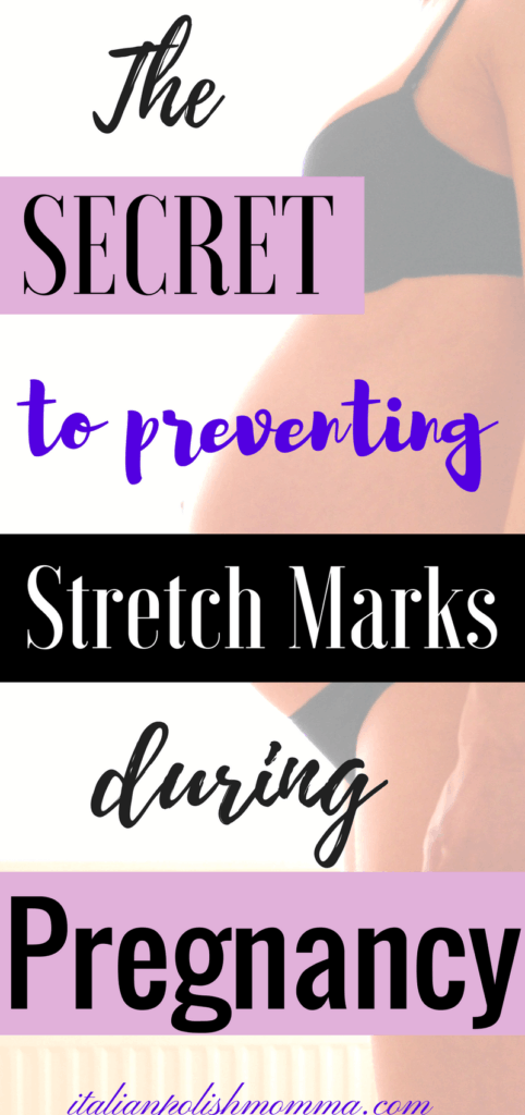 Secrets to prevent stretch marks during pregnancy