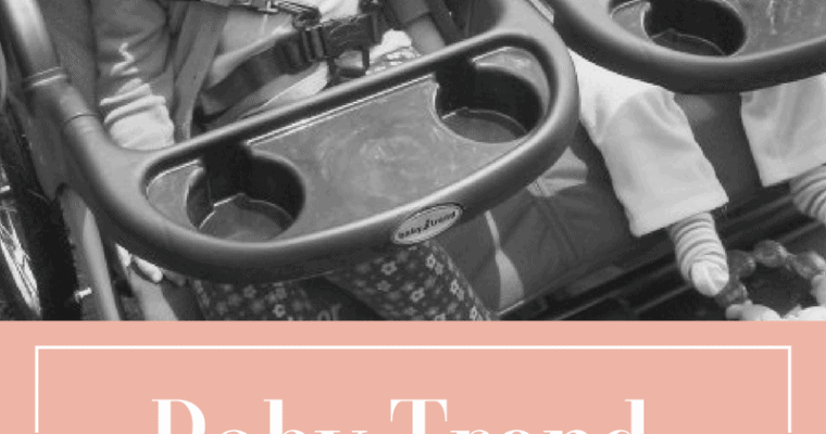 Baby Trend Double jogger stroller review