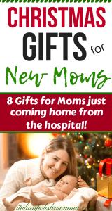 Christmas gifts for new moms