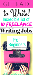 Freelance Writing Jobs For Beginners