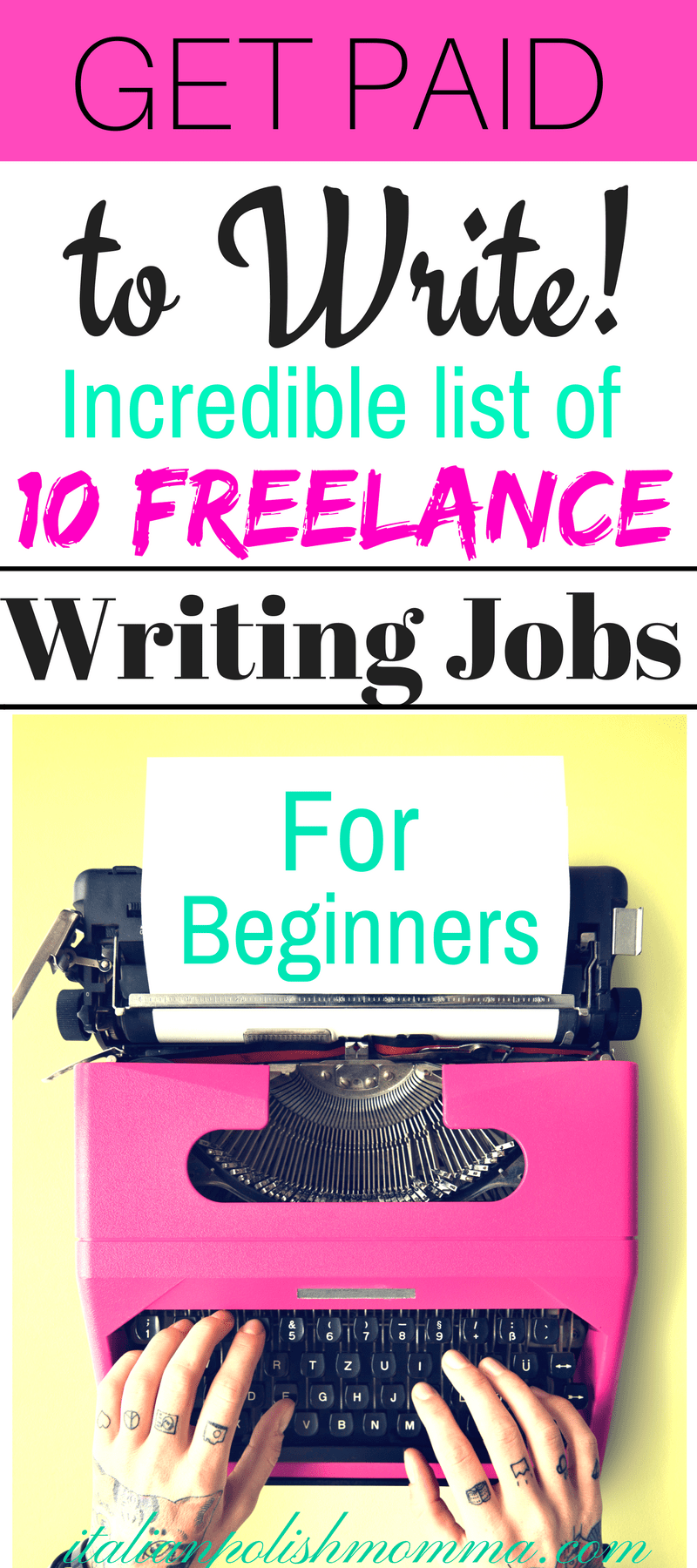Freelance Writing Jobs For Beginners