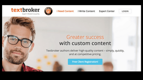 Freelance Writing jobs/Textbroker