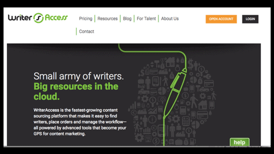Freelance writing jobs/WritersAccess