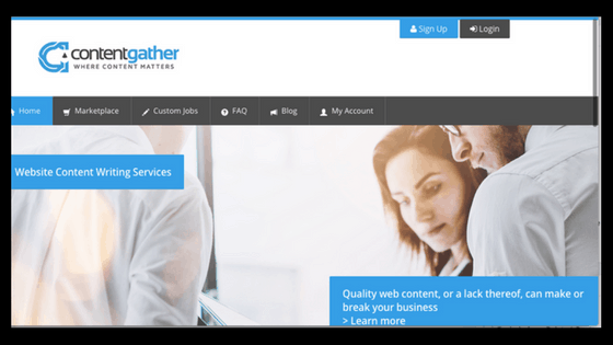 Freelance writing jobs/Contentgather