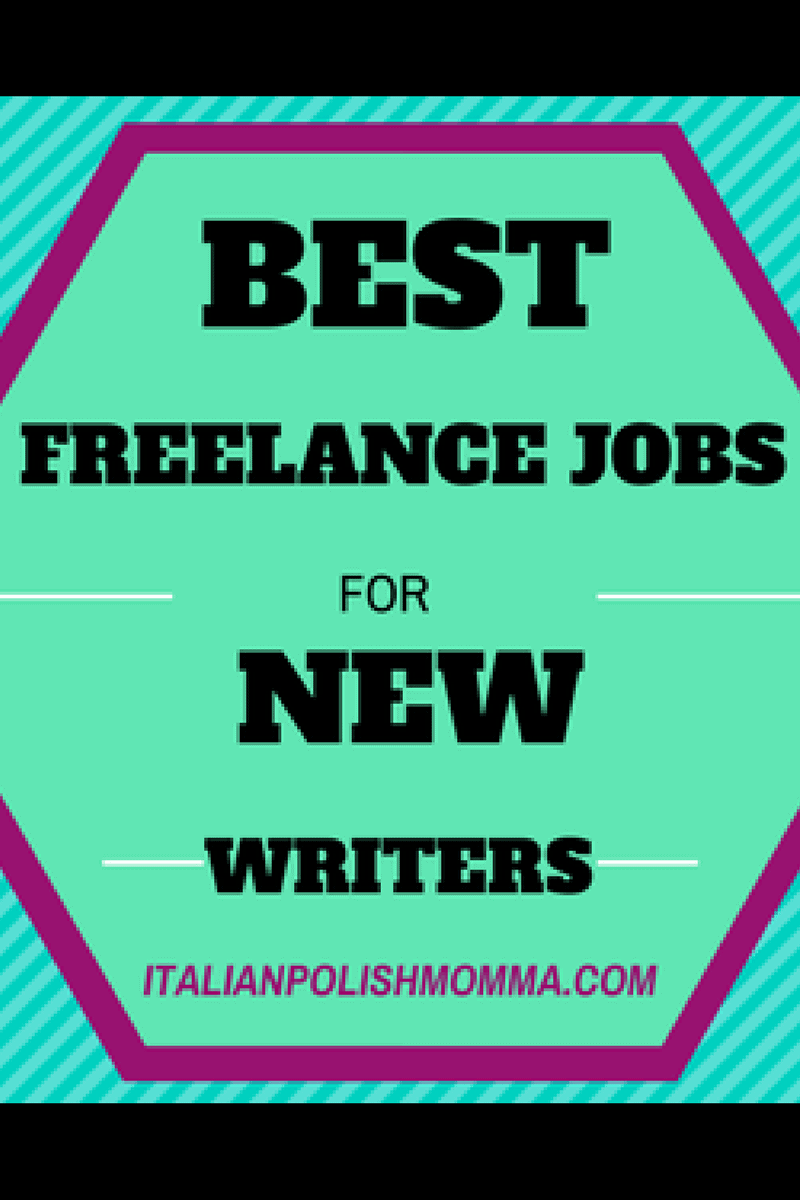 Best Freelance Jobs For New Writers