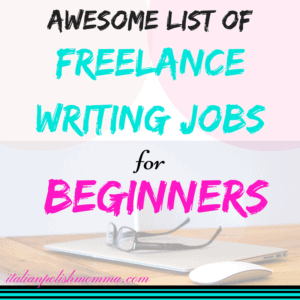 freelance jobs for beginners