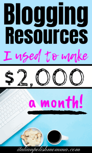 Blogging tips and resources
