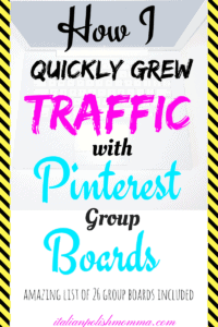 Pinterest Groups Boards