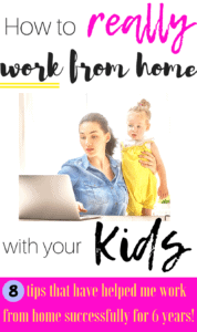 Work from home tips