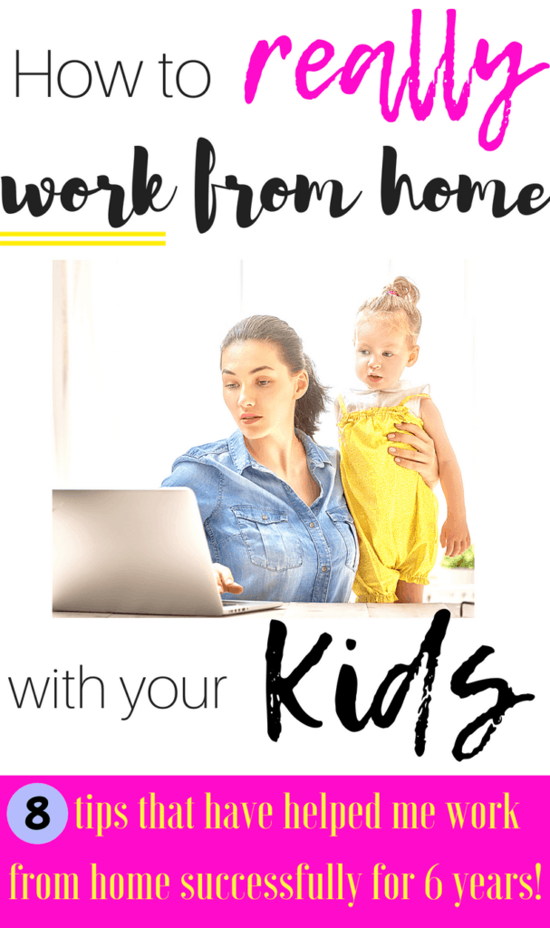 Work from home tips