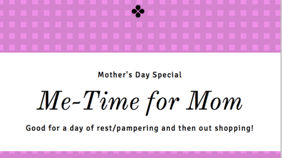 Me-Time For Mom Free Printable coupon