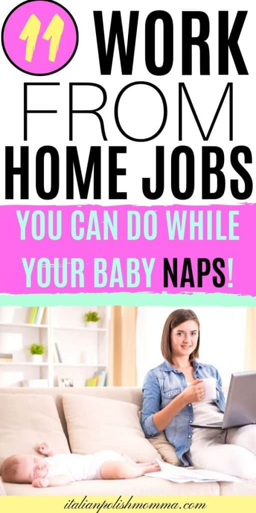 Work from home jobs for moms