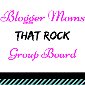 Blogger Moms That Rock Pinterest Group Board