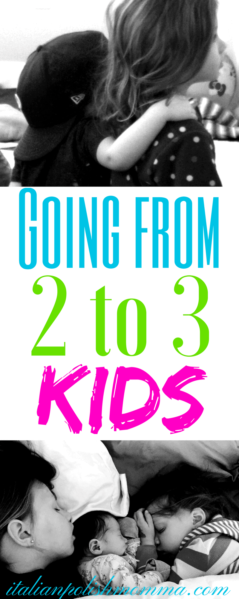 Going from 2 to 3 kids/Are you ready for baby #3?