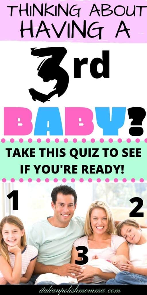 Having three kids