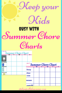 Chore Charts For Kids
