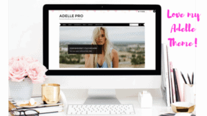 Love my Adelle theme!