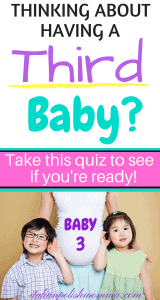 Having a third baby