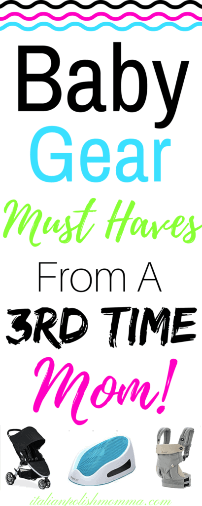 Baby Gear Must Haves