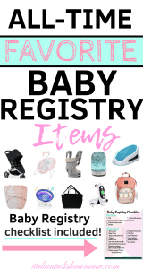 All time favorite baby registry items