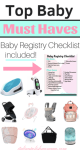 Top baby must haves with baby registry checklist