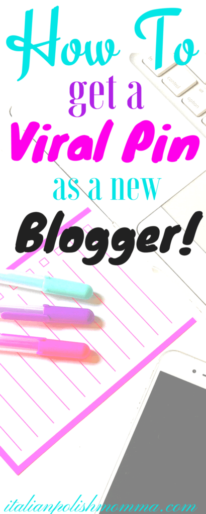 How to get a viral pin as a new blogger!
