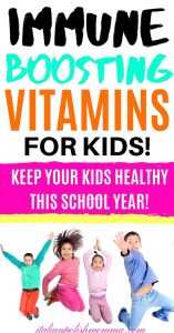 Immune Boosting Vitamins For Kids