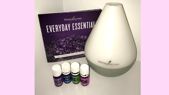 Young Living essential oils & diffuser