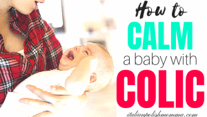 Colic baby remedies