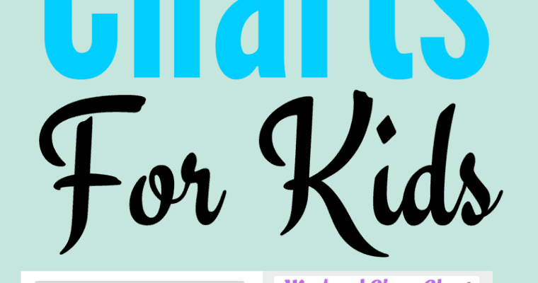 Chore Charts For Kids