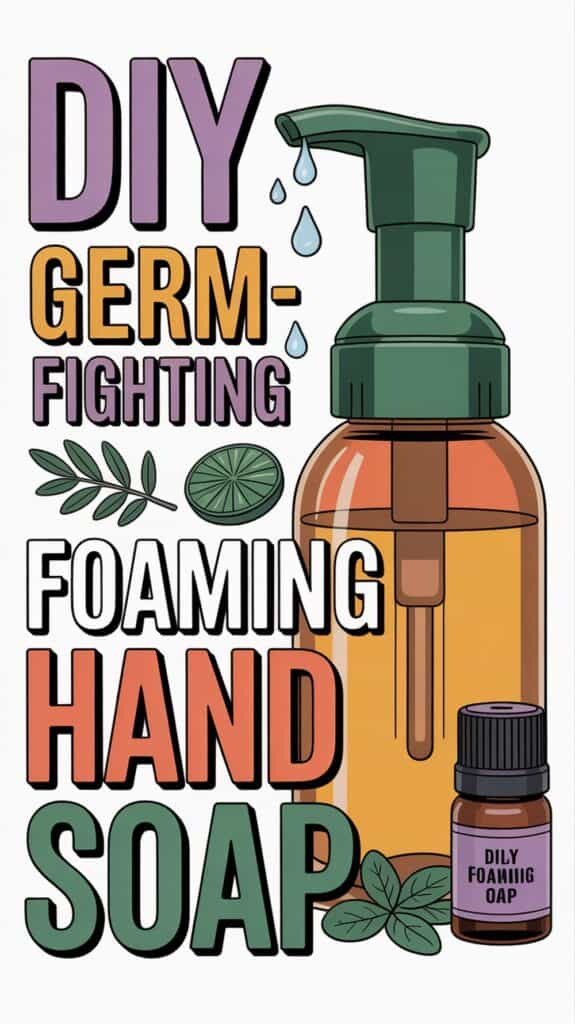 DIY Foaming Hand soap