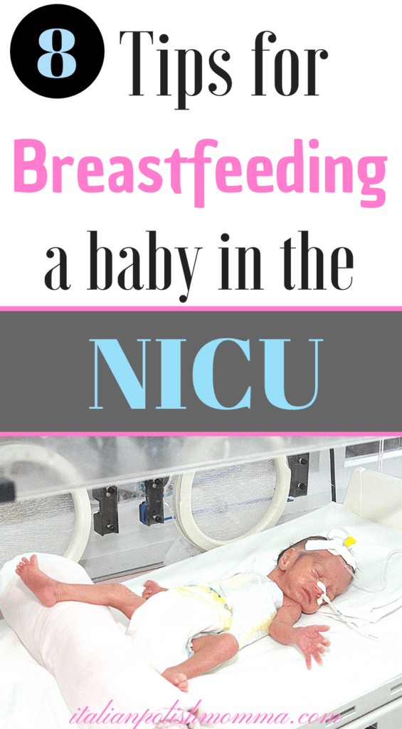 Tips for breastfeedingin the NICU